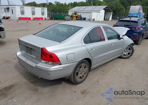 2008 Volvo S60 2.5T from USA, damaged, VIN YV1RS592682686929